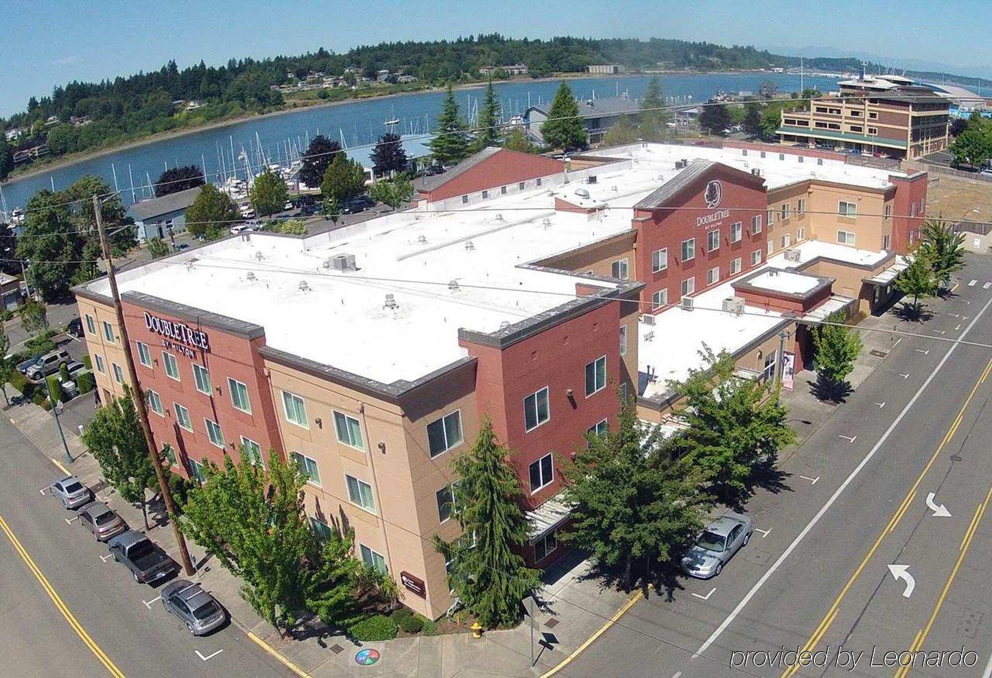 Hotel Doubletree By Hilton Olympia Exterior foto